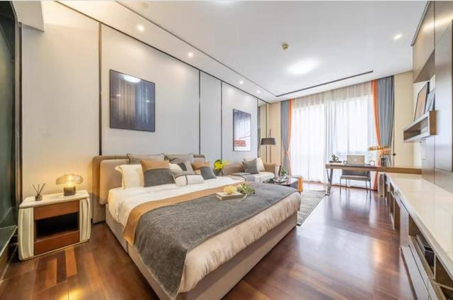 Millenia Executive Apartment Guangzhou East Railway Station Zhujiang New Town Branch - Free Shuttle Bus To Canton Fair Complex During Canton Fair Period Extérieur photo