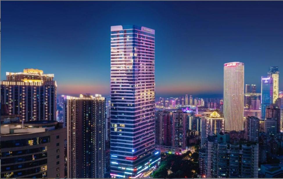 Millenia Executive Apartment Guangzhou East Railway Station Zhujiang New Town Branch - Free Shuttle Bus To Canton Fair Complex During Canton Fair Period Extérieur photo